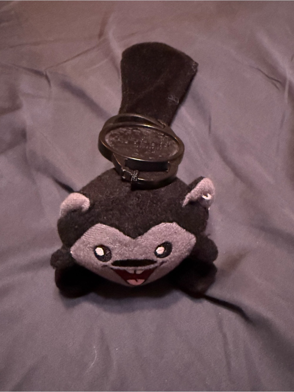 Vintage 2005 Neopets Shadow Meerca Plush Clip McDonaldโs